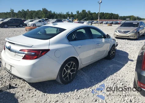 2017 Buick Regal Sport Touring из США, поврежденный, VIN 2G4GL5EX3H9182864